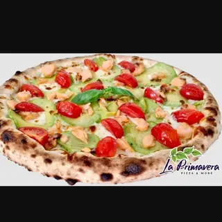 Pizza Avocado & Somon Fume Ø50cm