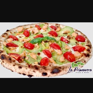 Pizza Avocado & Somon Fume Ø50cm