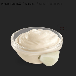 Sos de usturoi