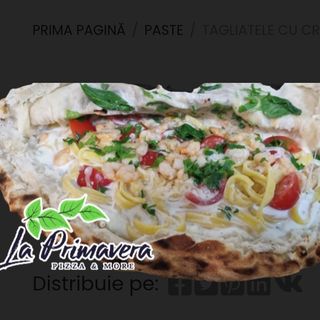 Tagliatele cu creveti