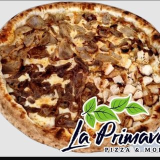 Pizza Quattro Carni Ø50cm