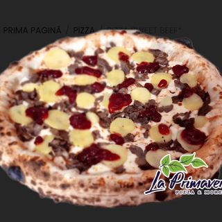 Pizza Sweet Beef Ø50cm