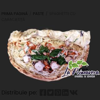 Spaghetti cu caracatiță