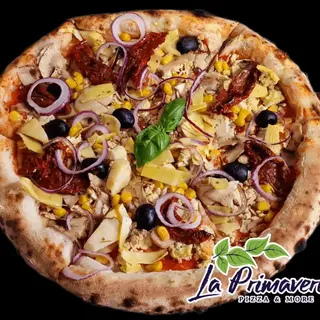 Pizza Vegan (de post) Ø50cm