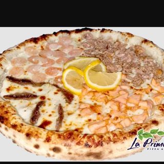 Pizza 4 Fish Ø50cm