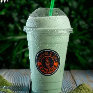 Matcha Iced Latte