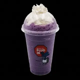 Ube Coconut Frappe NOU in meniu