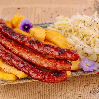 Meniu Cârnati Porc