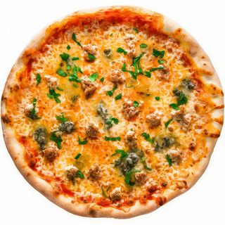 Pizza Salsiccia e Gorgonzola Ø 32cm