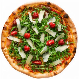 Pizza Crudo e Rucola Ø 32cm