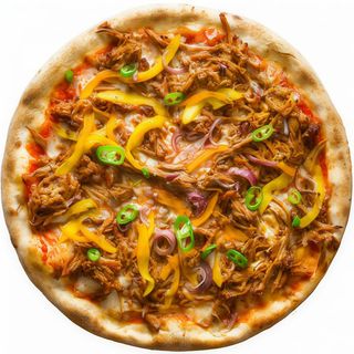 Pizza BBQ Pulled Pork Ø 32cm