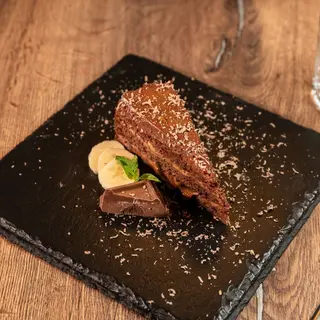 Tort cu Nutella și banane