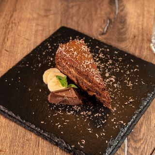 Tort cu Nutella și banane