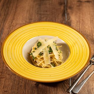 Spaghetti AOP cu anchois