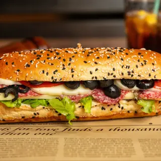 Sandwich pizzetti