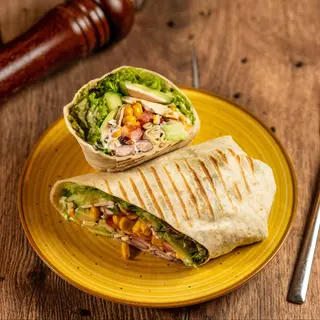 Wrap vegetarian