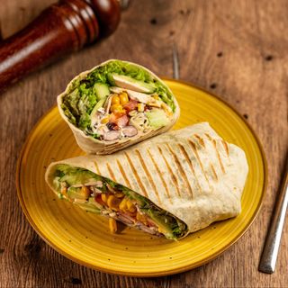 Wrap vegetarian