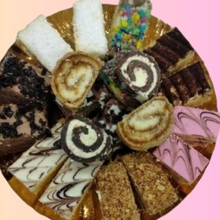 Prăjitură asortată la platou 500gr