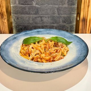 Tagliatele cu Ton si Usturoi - 420g