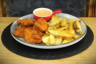 Meniu Crispy Chicken – 450g