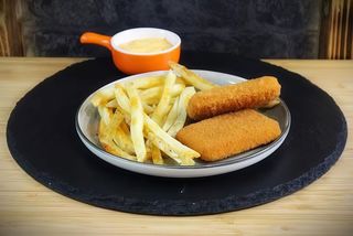 Fried Cheese – Kids Menu – 280g
