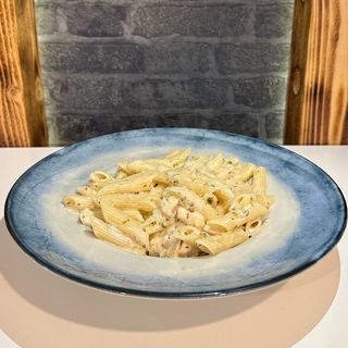Penne cu Piept de Pui și Usturoi - 420g 