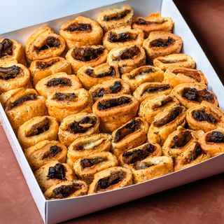 Mini pateuri cu ciuperci