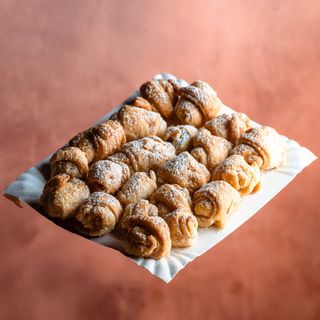 Mini cornulețe cu rahat