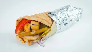 Shaorma mica pui