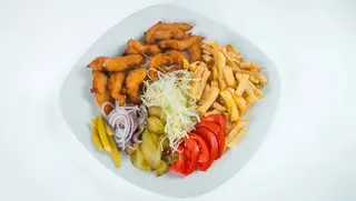 Crispy farfurie mica