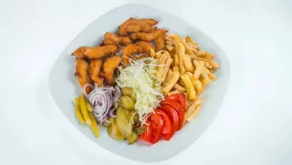 Crispy farfurie mare