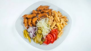 Crispy farfurie mare