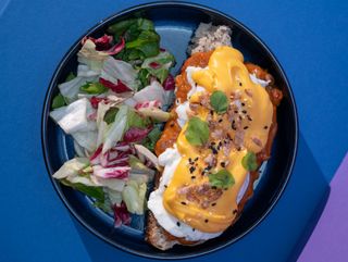 TRANSYLVANIAN EGGS BENEDICT