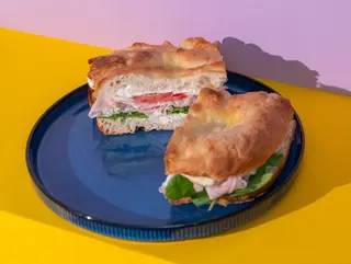 FOCACCIA POSCIUTTO COTTO