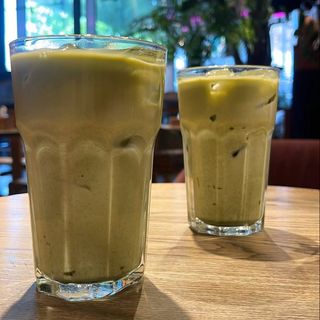 Iced Matcha Latte  | 400 ml |