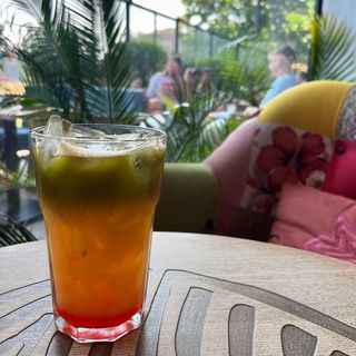 Matcha Orange cu fructul pasiunii | 400 ml