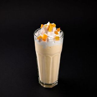 Milkshake cu înghețată de vanilie si mango | 400 ml