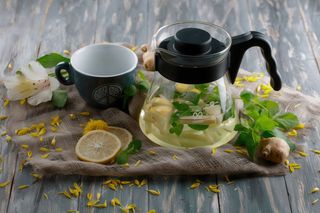 Nibbana infuzie de aloe vera si ghimbir | 400 ml