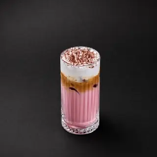 Strawberry Tiramisu Iced Latte | 400 ml