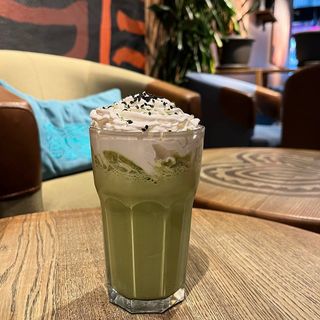 Milkshake cu matcha | 400 ml
