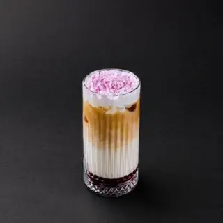 Cherry Brulee Iced Latte | 400 ml