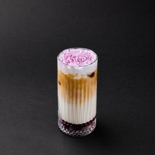 Cherry Brulee Iced Latte | 400 ml
