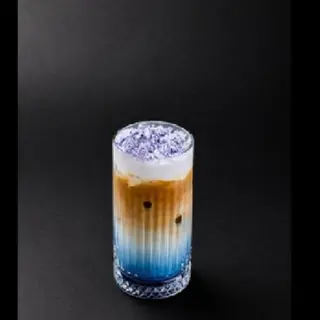 Lavender Iced Latte | 400 ml