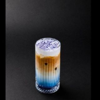 Lavender Iced Latte | 400 ml