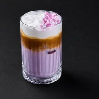 Ube Lavender Iced Latte | 4000 g net