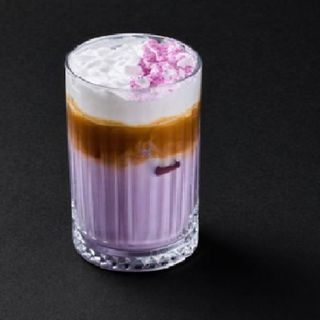 Ube Lavender Iced Latte | 4000 g net