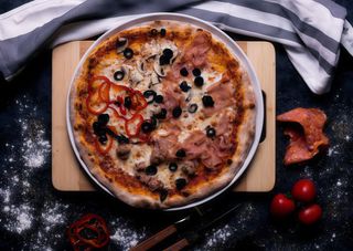 Pizza Quattro Stagioni