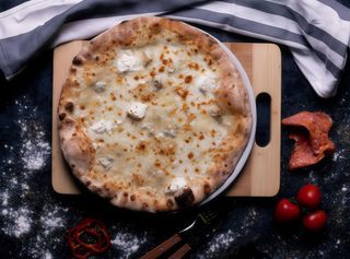 Pizza Quattro Formaggi