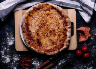 Pizza Margherita con Bufala