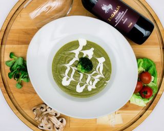 Supa crema de broccoli